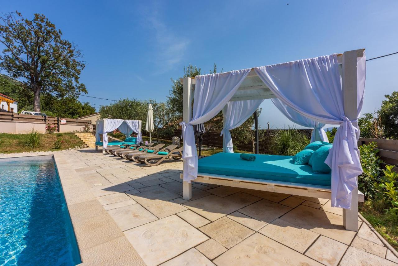 Villa Valentina - Private Pool 10X5, Whirpool And Sea View Bribir  Ngoại thất bức ảnh