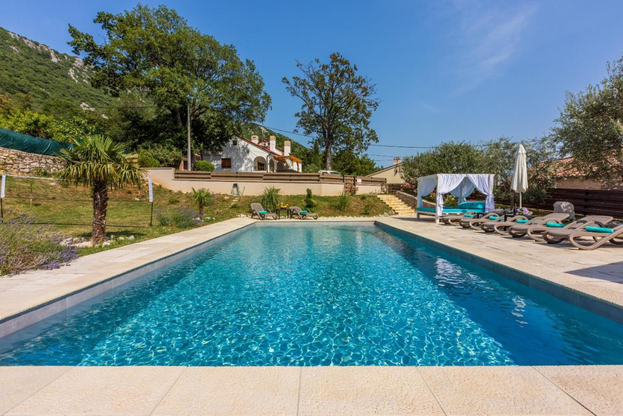 Villa Valentina - Private Pool 10X5, Whirpool And Sea View Bribir  Ngoại thất bức ảnh